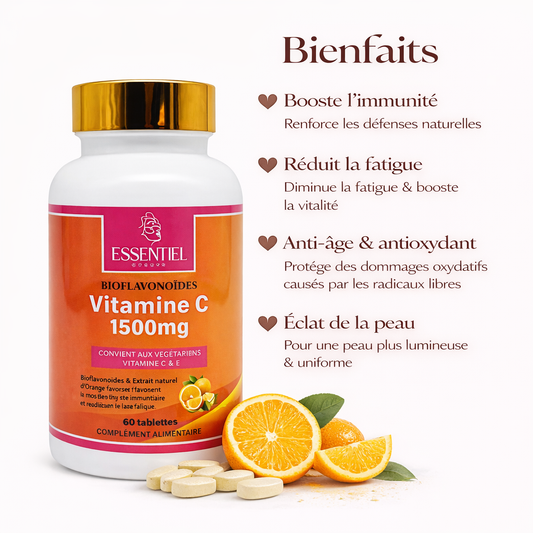 Importance de la vitamine C dans le corps