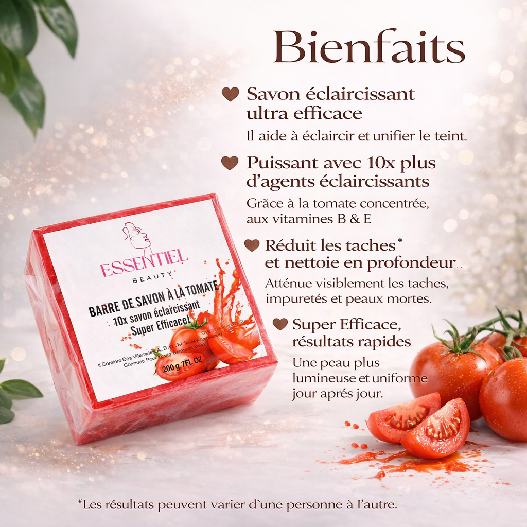 les bienfaits savon éclaircissant 