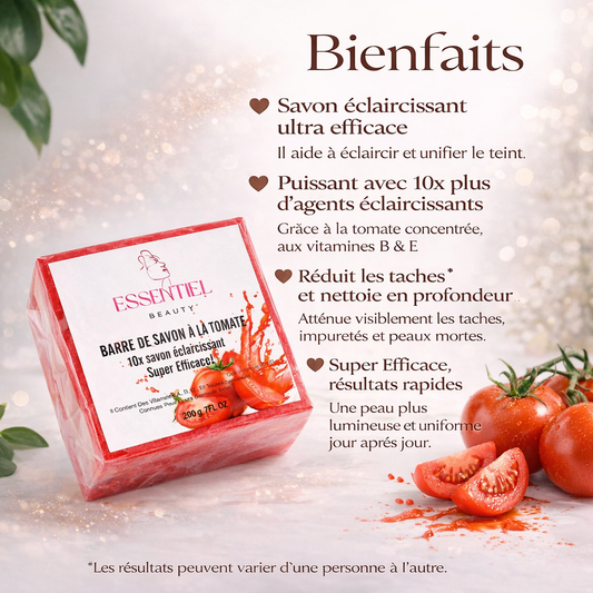 les bienfaits savon éclaircissant 