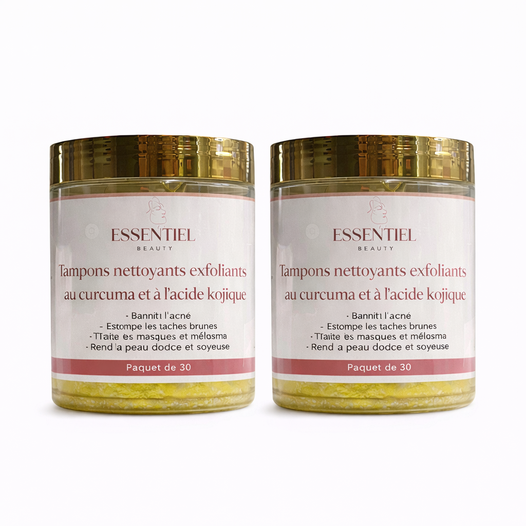 Exfoliation au curcuma