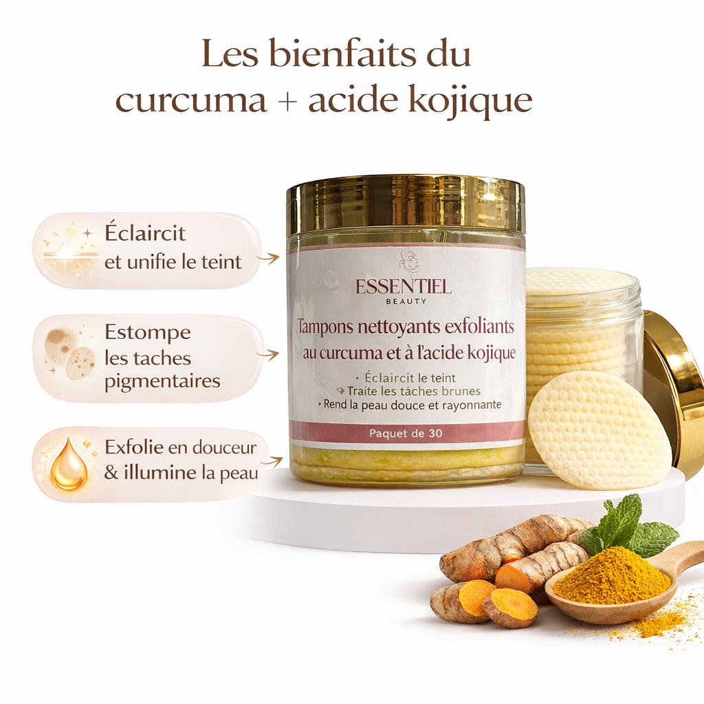 Bienfaits de l'exfoliation