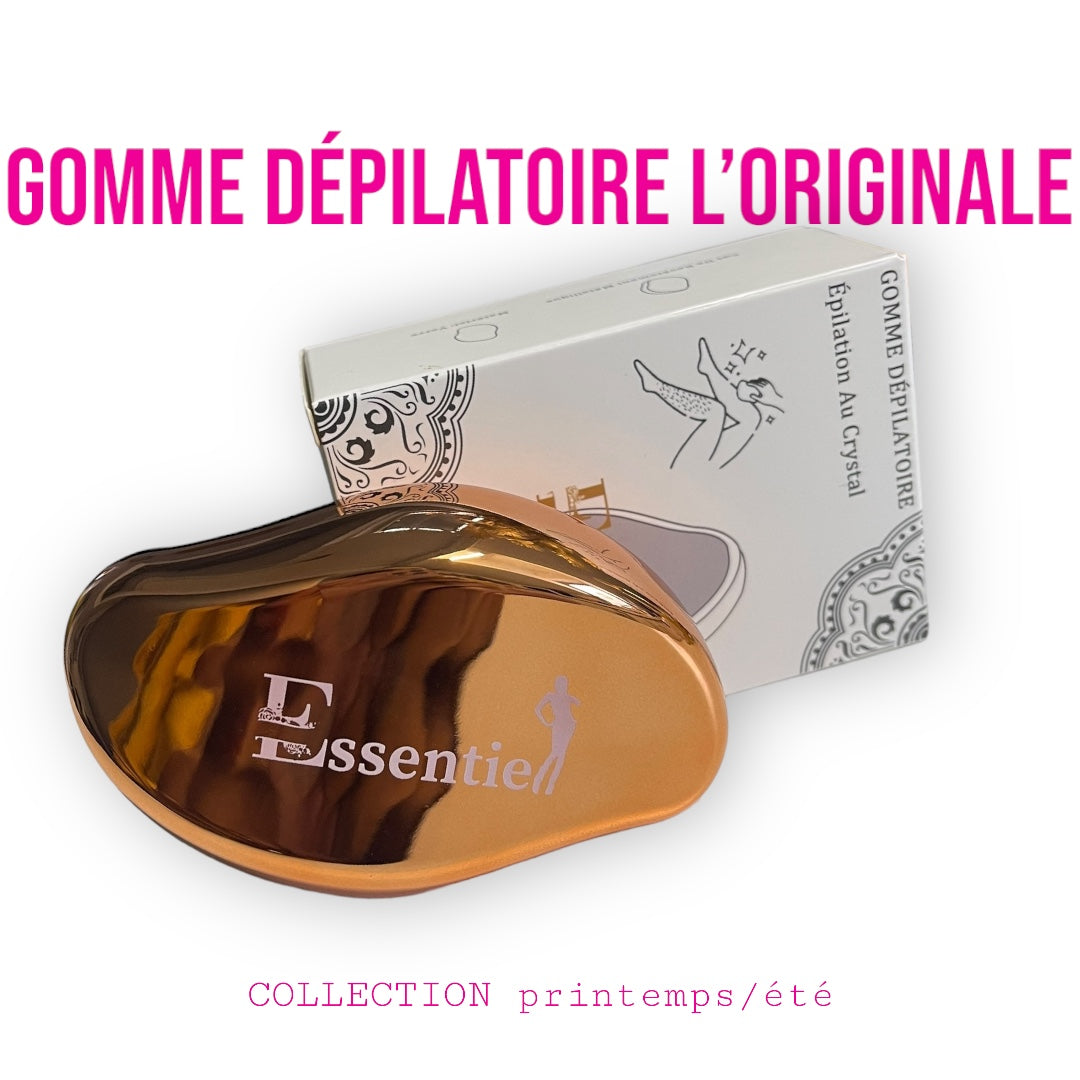 Gomme épilatoire, Pièrre d'épilation l'ORIGINALE indolore